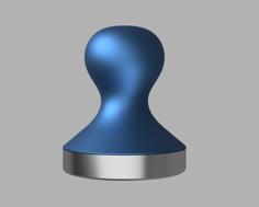 Espresso Machine Coffee Tamper 3D Printer Model