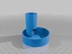 Simple, Small And Quick Printing Dice Tower 3D Printer Model