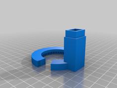 Air Nozzle 3D Printer Model