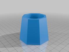 Kewpie Mayonnaise (Half Bottle) Stand 3D Printer Model