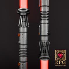 Star Wars | Darth Maul Lightsaber 3D Printer Model