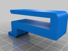 Slat Wall Slot 3D Printer Model