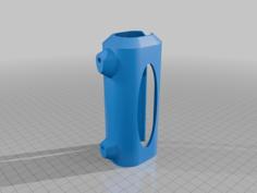 Dyson Airstrait Wall Bracket 3D Printer Model