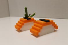 Modular Nigiri With Seaweed Sushi 3D Printer Model