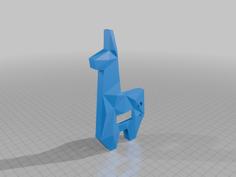 Heltec V3 Llama Case LoRa Meshtastic 3D Printer Model