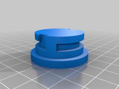 Creality K1 / K1C Spool Mount Plug 3D Printer Model