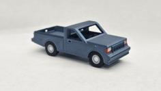 Print In Place Toy Car – Dusty 3D Printer Model