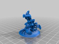 Bionicle Matoran For Tabletop 3D Printer Model