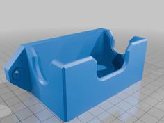 Starret Digi-Tape Wall Holder 3D Printer Model