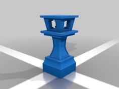 Street Lamp Liuye 3D Printer Model