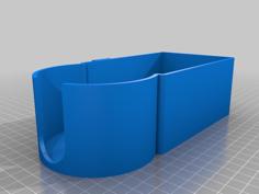 Cup Holder With Box 3D Printer Model