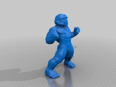 Hulkdiver 3D Printer Model