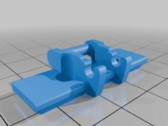 Caterpillar Track Link Lego Replacement 3D Printer Model