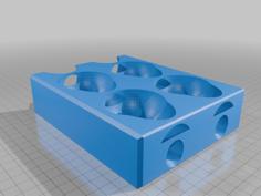 Reusable K-Cup Organizer Rack 3D Printer Model