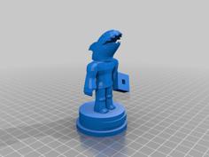 Shark 3D Printer Model