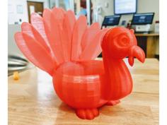 Turkey Bowl 3D Printer Model