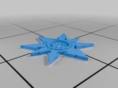 Dark Mechanicum Symbol 3D Printer Model