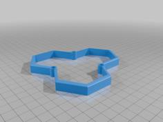 Heroscape Terrain Organizer 3D Printer Model