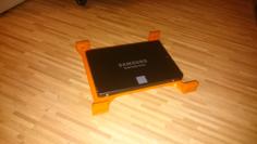 2.5 Inch SSD Sled 3D Printer Model