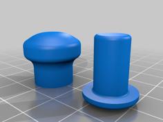 Capsule Shaped Box 3D Printer Model