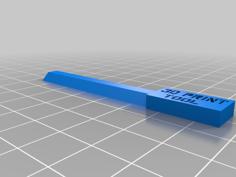 3D Print Tool 3D Printer Model