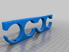 Fishing Rod Holder 3D Printer Model