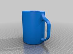 THERMOS CUP FOR SODA CANS 3D Printer Model