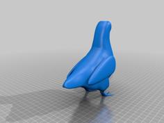 Pigeon 3D Printer Model