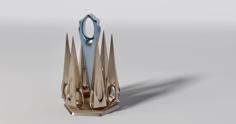 Needle Trophy 3D Printer Model