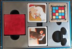 Disney Codenames Box Organizer – Fully Fitting To The Box 3D Printer Model