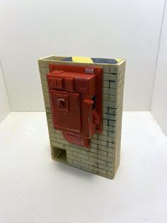 Containment Unit Dice Tower 3D Printer Model