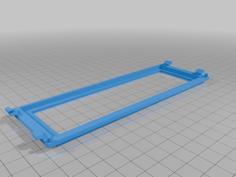 IBM PS/2 Model 95 CD Bezel – Improved Latch 3D Printer Model