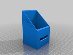 Marker – Chalk Box 2x2x3 Inches 3D Printer Model