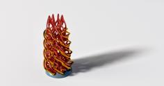 Flame & Fire 3D Printer Model