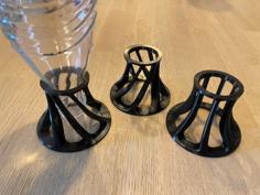 SodaStream Glas Bottle Stand 3D Printer Model