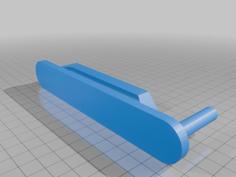 Foldable Pen Holder/Pedestal For A Single Pen 3D Printer Model