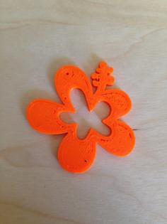 Flower Power Necklace 3D Printer Model