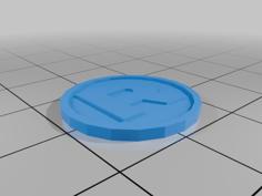 Pokeball Tokens For Bloodbowl 3D Printer Model