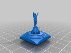 Son Of The Moteherland Statue 3D Printer Model