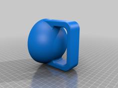 Snowball Maker 3D Printer Model