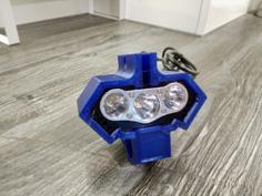 Bike Light Mount 3D Printer Model