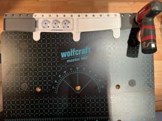 Wolfcraft Master 600 3D Printer Model