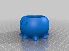 SQUISHY Pot – Small – V1 – FORGENETICS 3D Printer Model