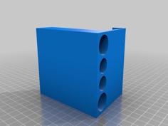 Pen Pal Remix For Deeper Monitors 3D Printer Model