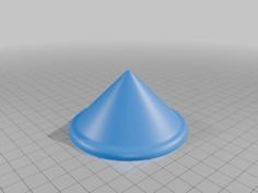 Paint Cone 3D Printer Model