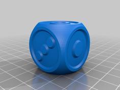 0-5 Die 3D Printer Model