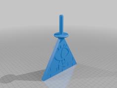 Bill Cipher 3D Printer Model