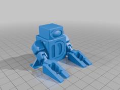 Darkmoon’s Extractor Robot (Longer Claw Variant) 3D Printer Model