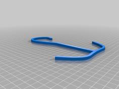 Shoe Hanger (Clothing Style) 3D Printer Model