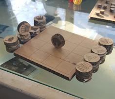 Plateau Board Game Laser Cut